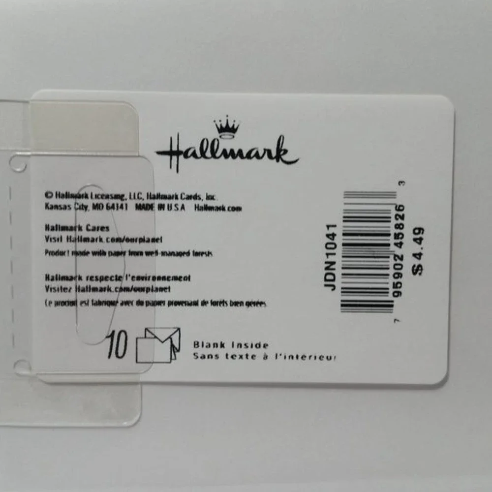 Hallmark Cards w/Envelopes 3 Packs